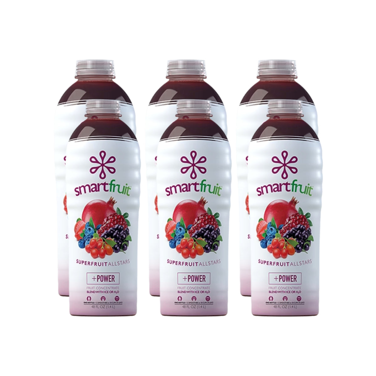 Smartfruit Superfruit All-Stars (6 x 48 oz)