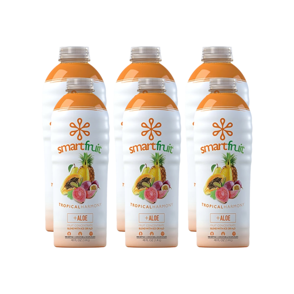 Smartfruit Tropical Harmony (6 x 48 oz)