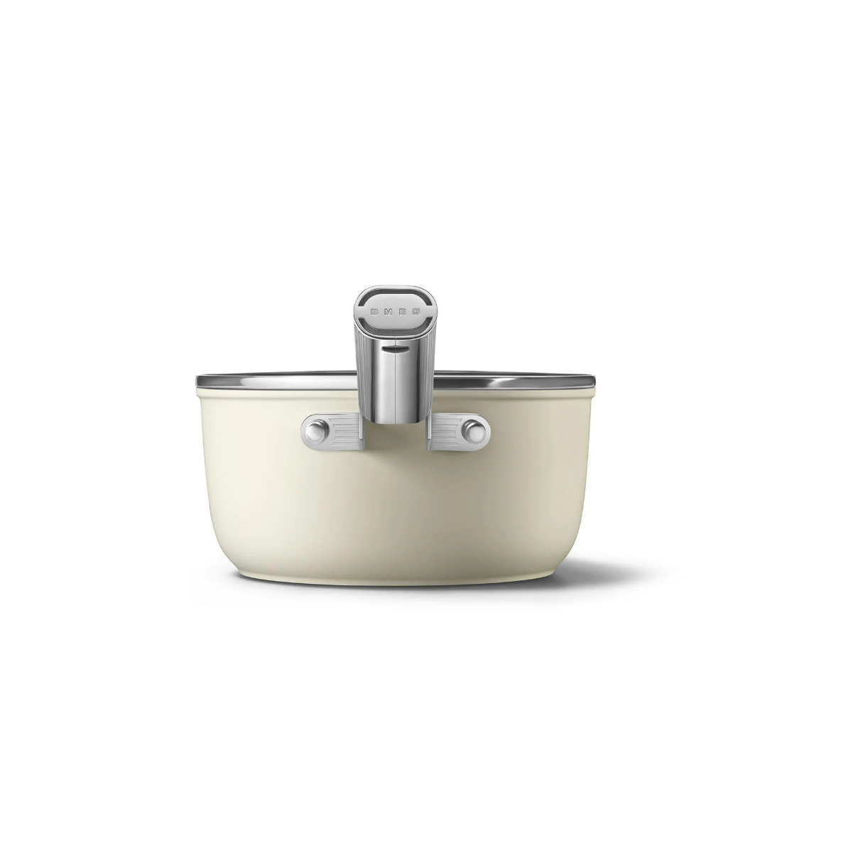 Smeg 20cm Non-Stick Saucepan CKFS2011CRM (Cream)