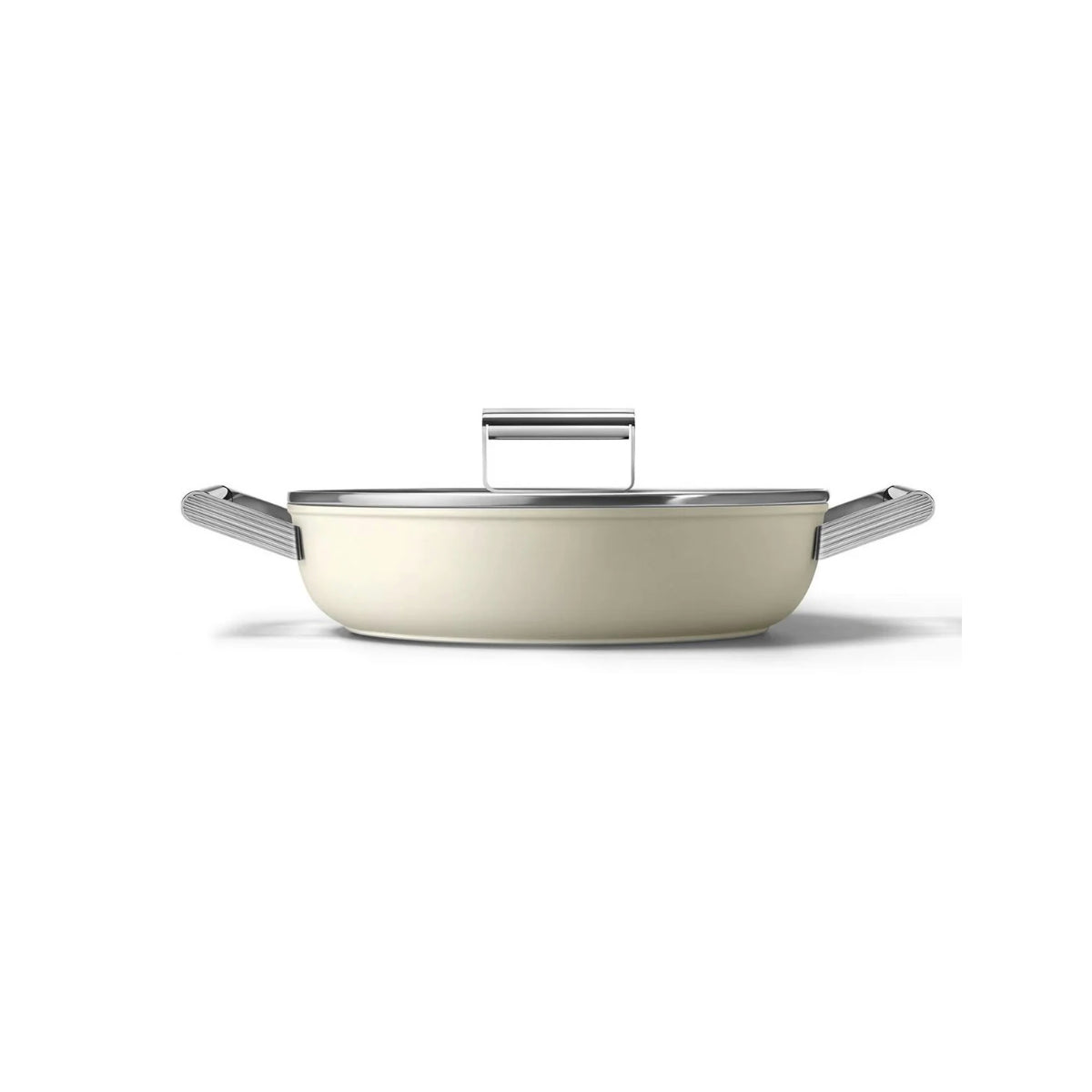 Smeg 28cm Non-Stick Deep Pan CKFD2811CRM (Cream)