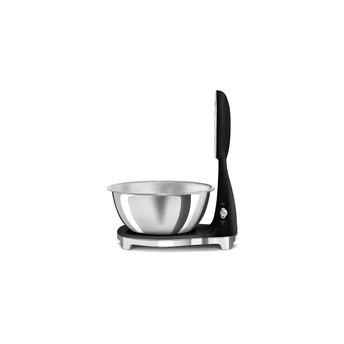 Smeg Analog and digital Kitchen Scale KSF01BLWW (Black)