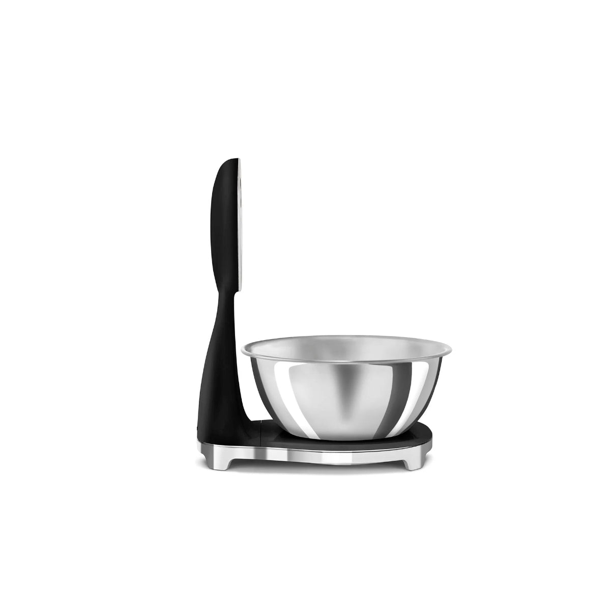 Smeg Analog and digital Kitchen Scale KSF01BLWW (Black)