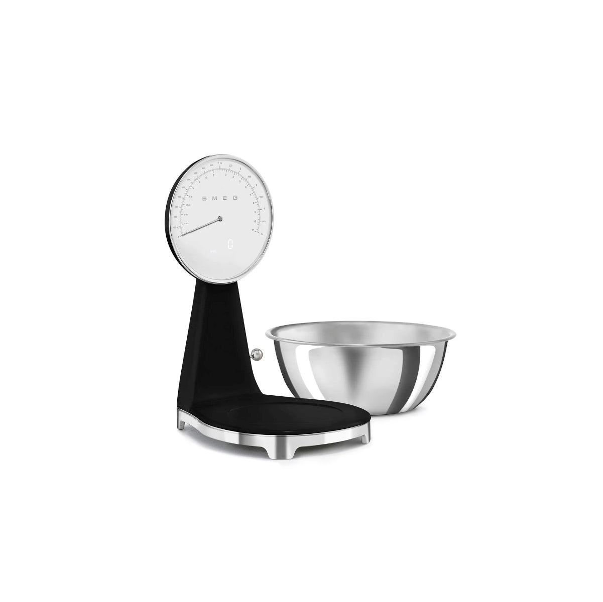 Smeg Analog and digital Kitchen Scale KSF01BLWW (Black)
