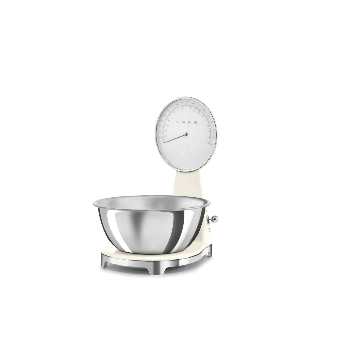 Smeg Analog and digital Kitchen Scale KSF01CRWW (Cream)
