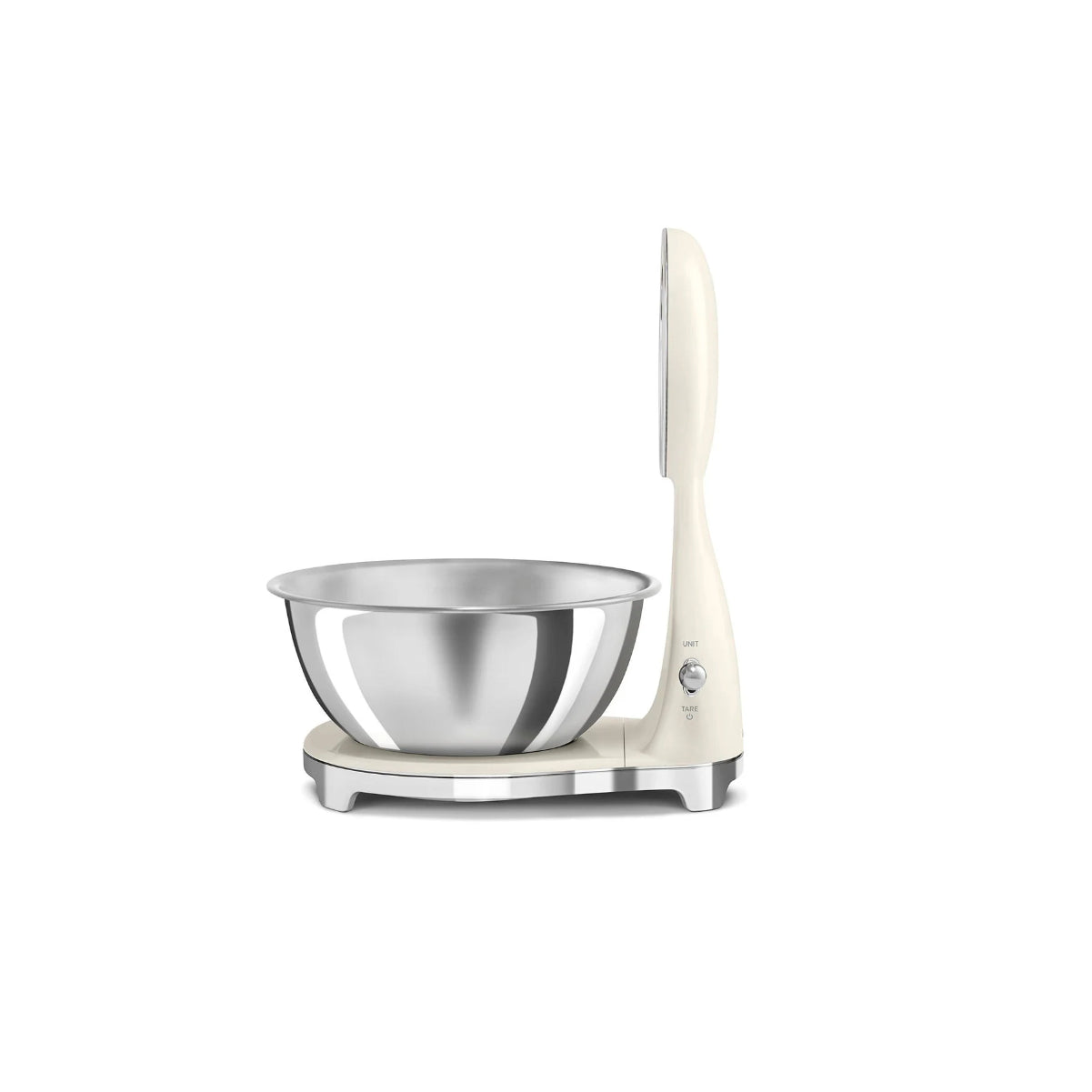 Smeg Analog and digital Kitchen Scale KSF01CRWW (Cream)