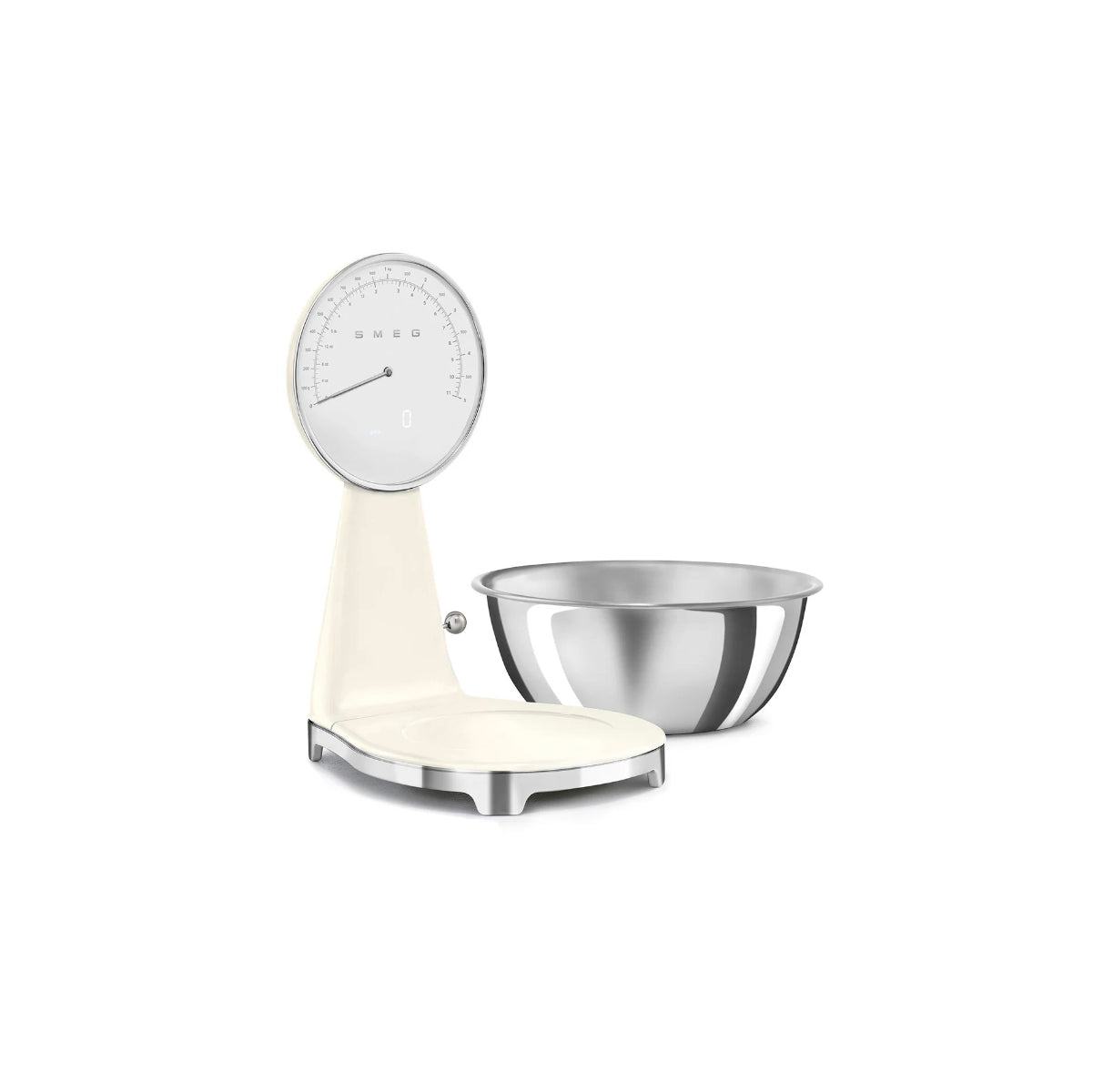 Smeg Analog and digital Kitchen Scale KSF01CRWW (Cream)