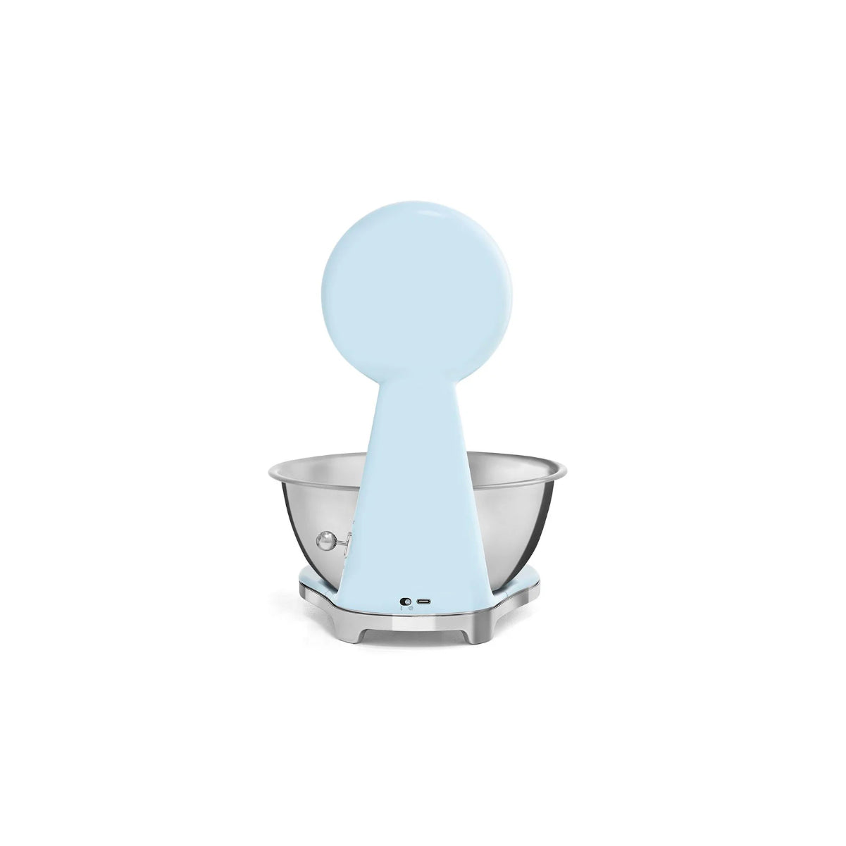 Smeg Analog and digital Kitchen Scale KSF01PBWW (Pastel Blue)