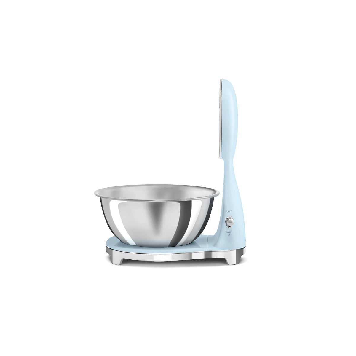 Smeg Analog and digital Kitchen Scale KSF01PBWW (Pastel Blue)