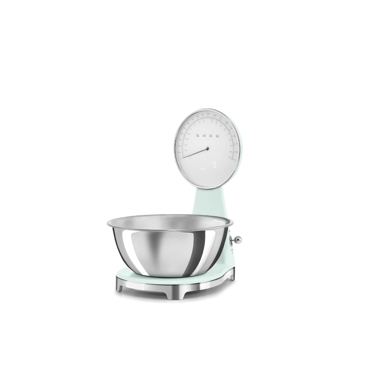 Smeg Analog and digital Kitchen Scale KSF01PGWW (Pastel Green)