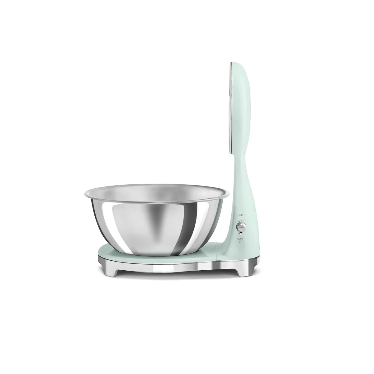 Smeg Analog and digital Kitchen Scale KSF01PGWW (Pastel Green)
