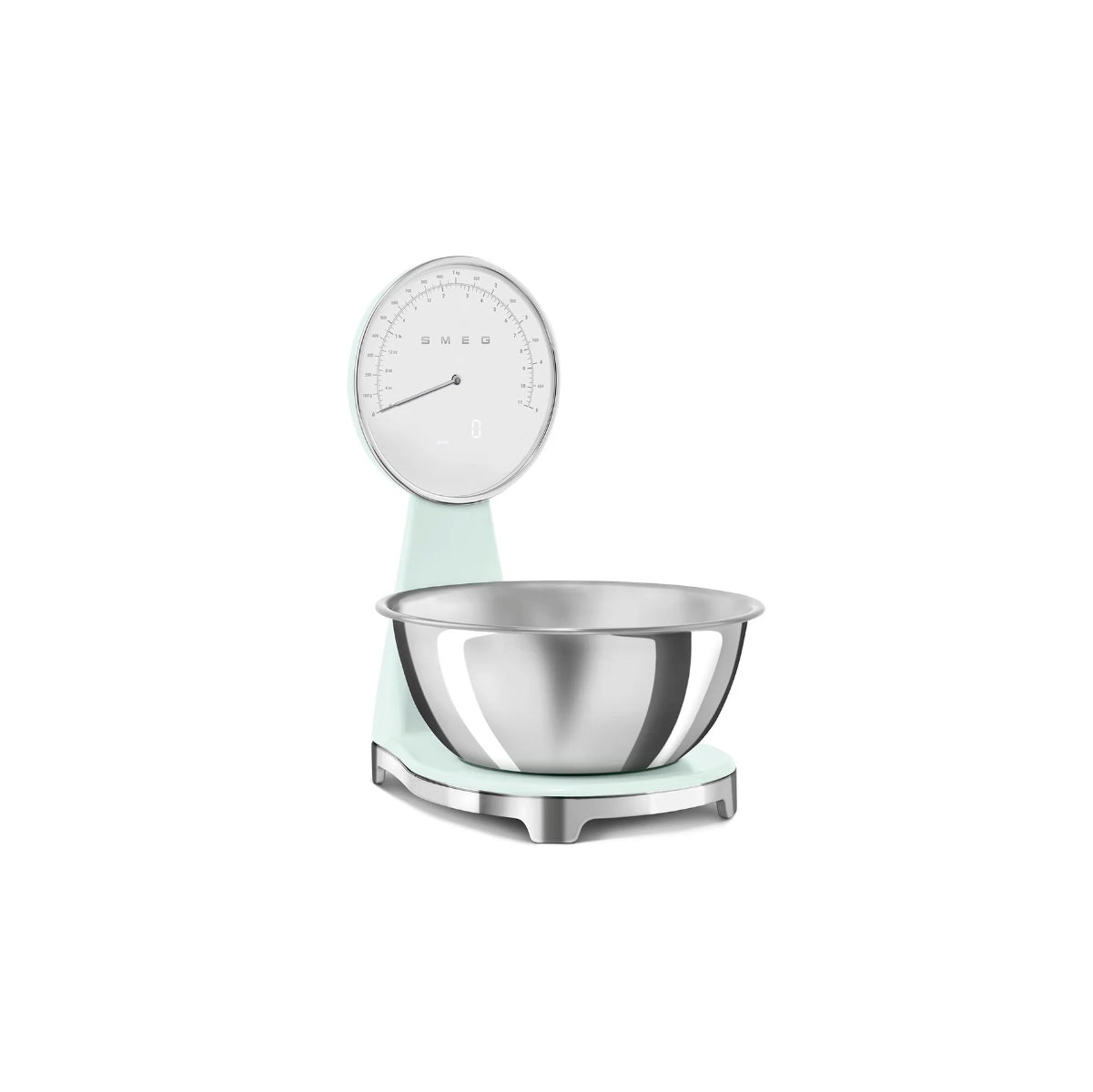 Smeg Analog and digital Kitchen Scale KSF01PGWW (Pastel Green)
