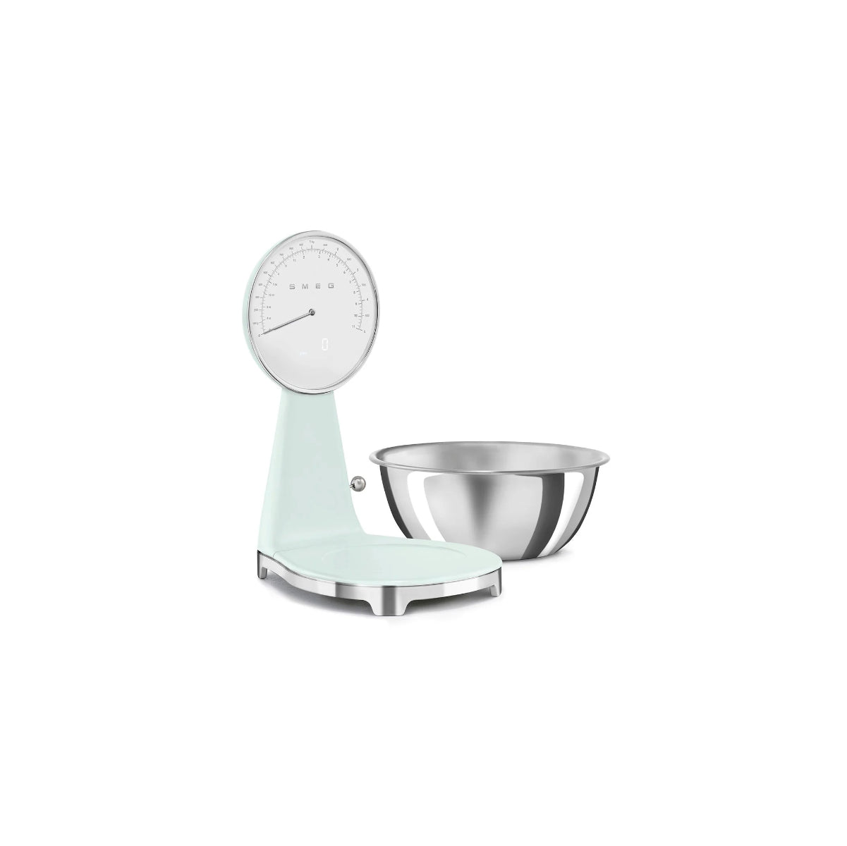 Smeg Analog and digital Kitchen Scale KSF01PGWW (Pastel Green)