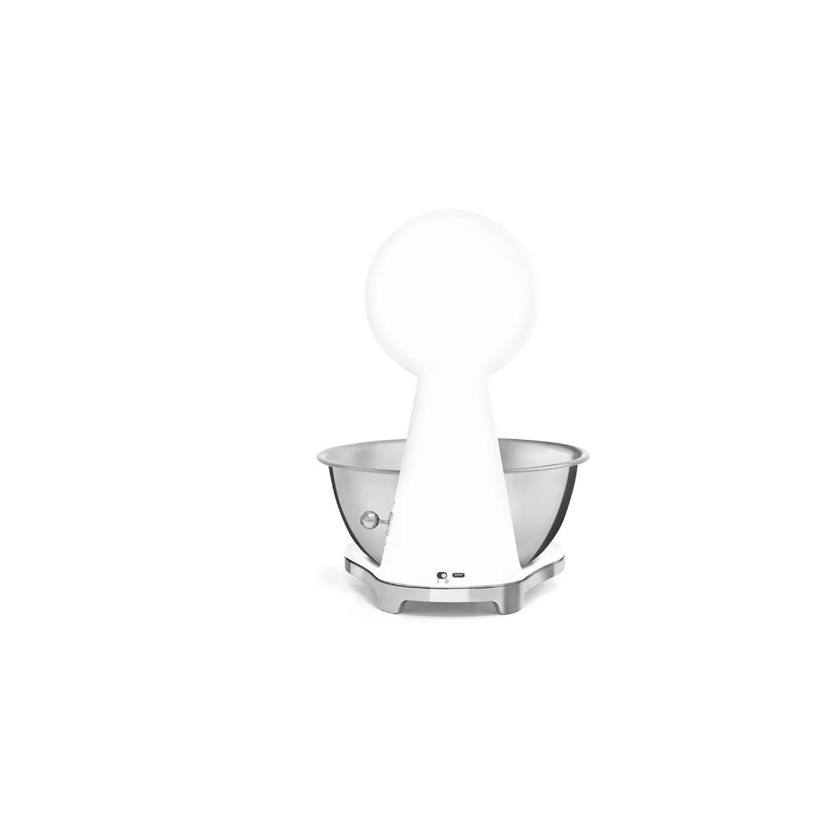 Smeg Analog and digital Kitchen Scale KSF01WHWW (White)