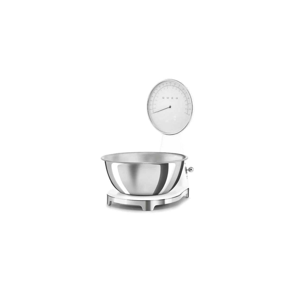 Smeg Analog and digital Kitchen Scale KSF01WHWW (White)