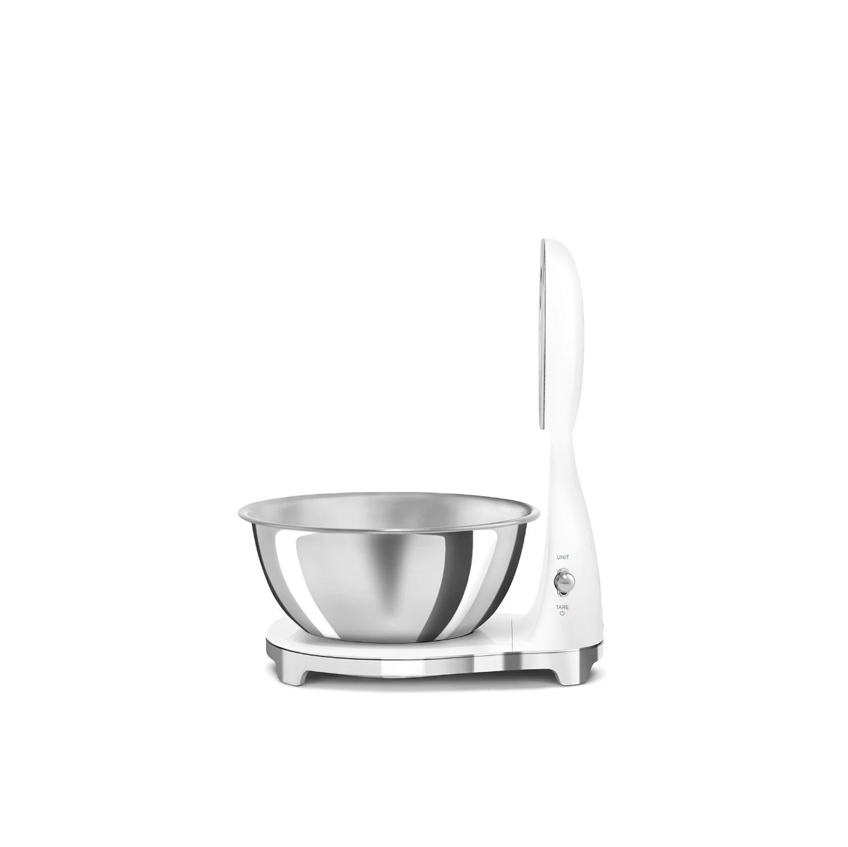 Smeg Analog and digital Kitchen Scale KSF01WHWW (White)