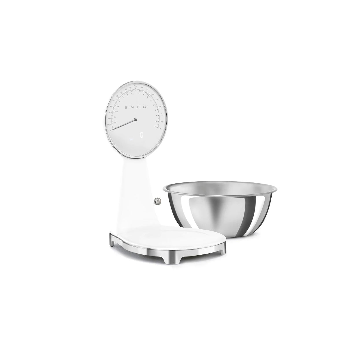 Smeg Analog and digital Kitchen Scale KSF01WHWW (White)