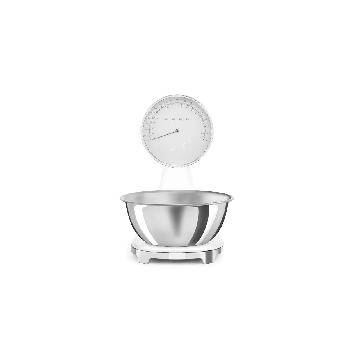 Smeg Analog and digital Kitchen Scale KSF01WHWW (White)