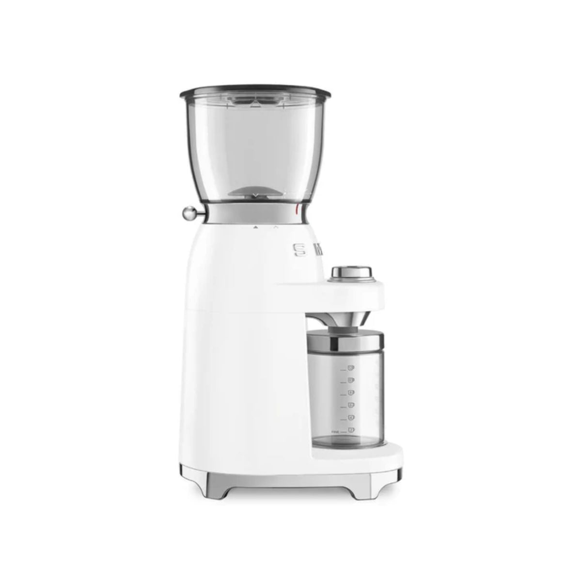 Smeg Retro-Style Coffee Grinder CGF11WHUS (White)