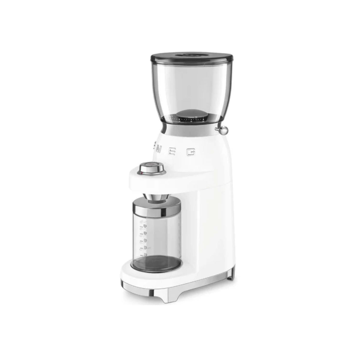 Smeg Retro-Style Coffee Grinder CGF11WHUS (White)