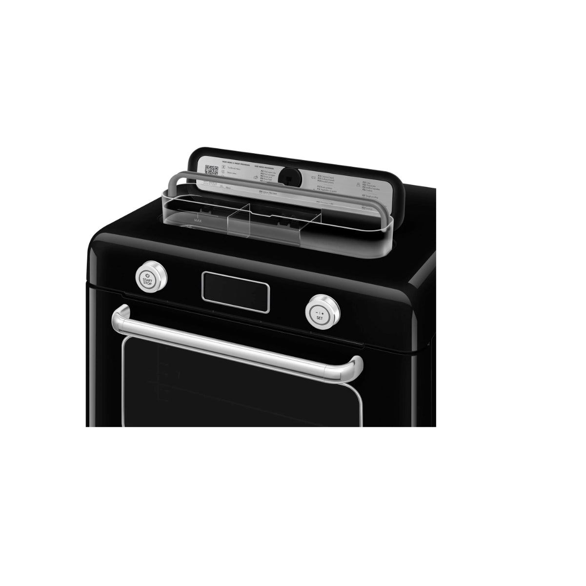 Smeg Countertop Combi Steam Oven COF01BLUS (Black)