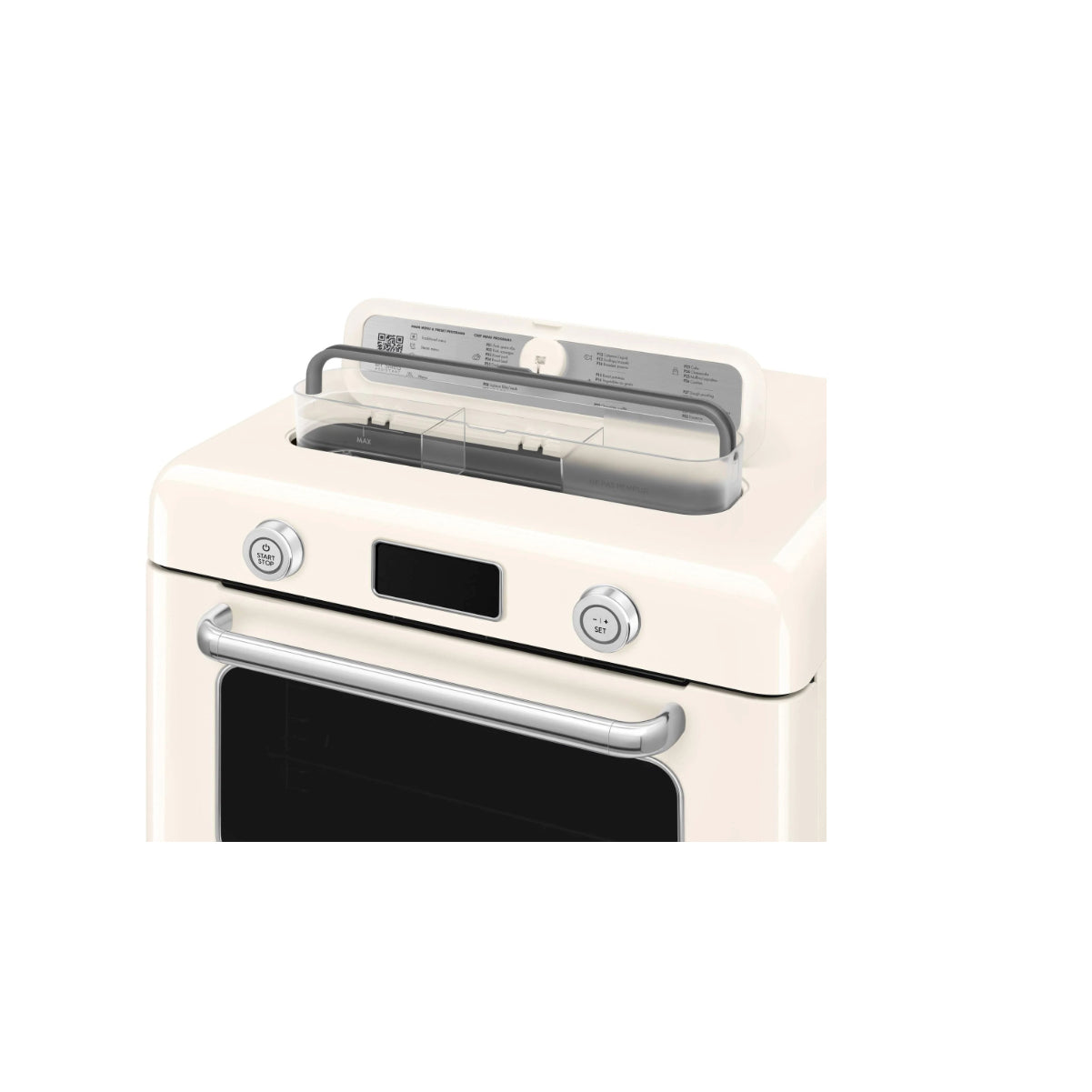 Smeg Countertop Combi Steam Oven COF01CRUS (Cream)