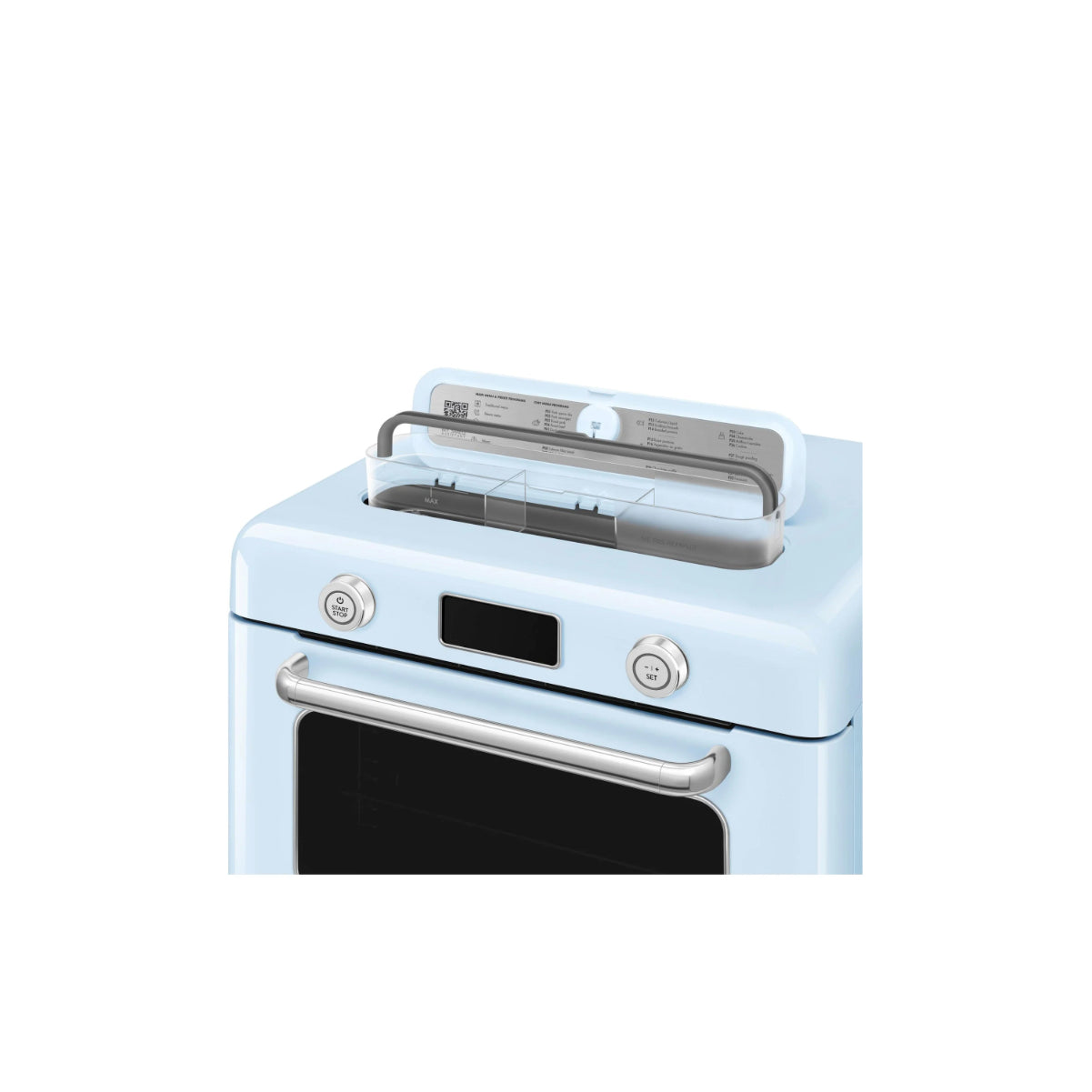 Smeg Countertop Combi Steam Oven COF01PBUS (Pastel Blue)