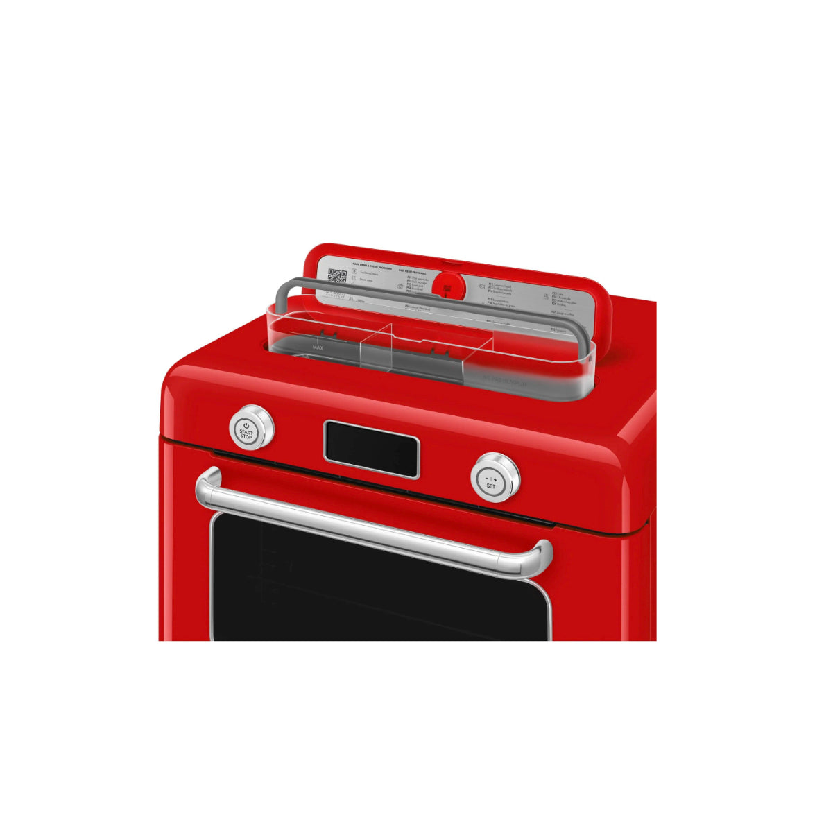 Smeg Countertop Combi Steam Oven COF01RDUS (Red)