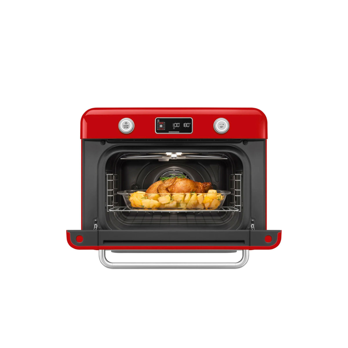 Smeg Countertop Combi Steam Oven COF01RDUS (Red)