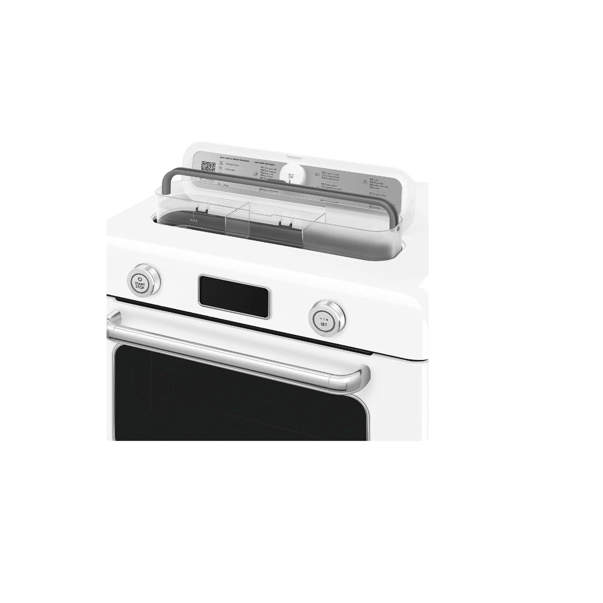 Smeg Countertop Combi Steam Oven COF01WHUS (White)