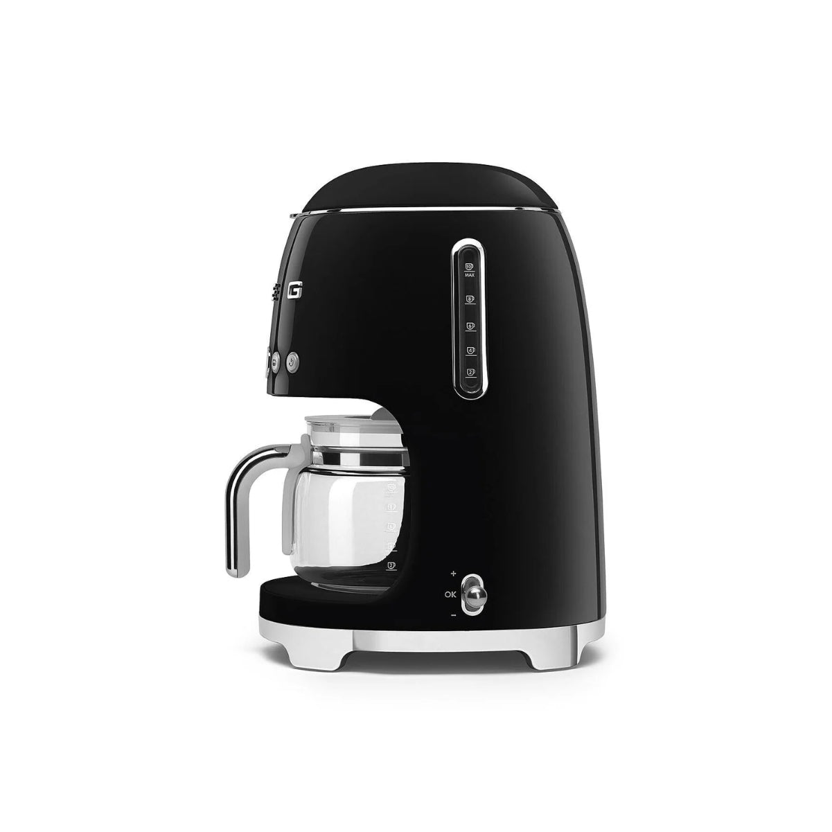 Smeg 50s Retro-Style Drip Coffee Machine DCF02BLUS (Black)