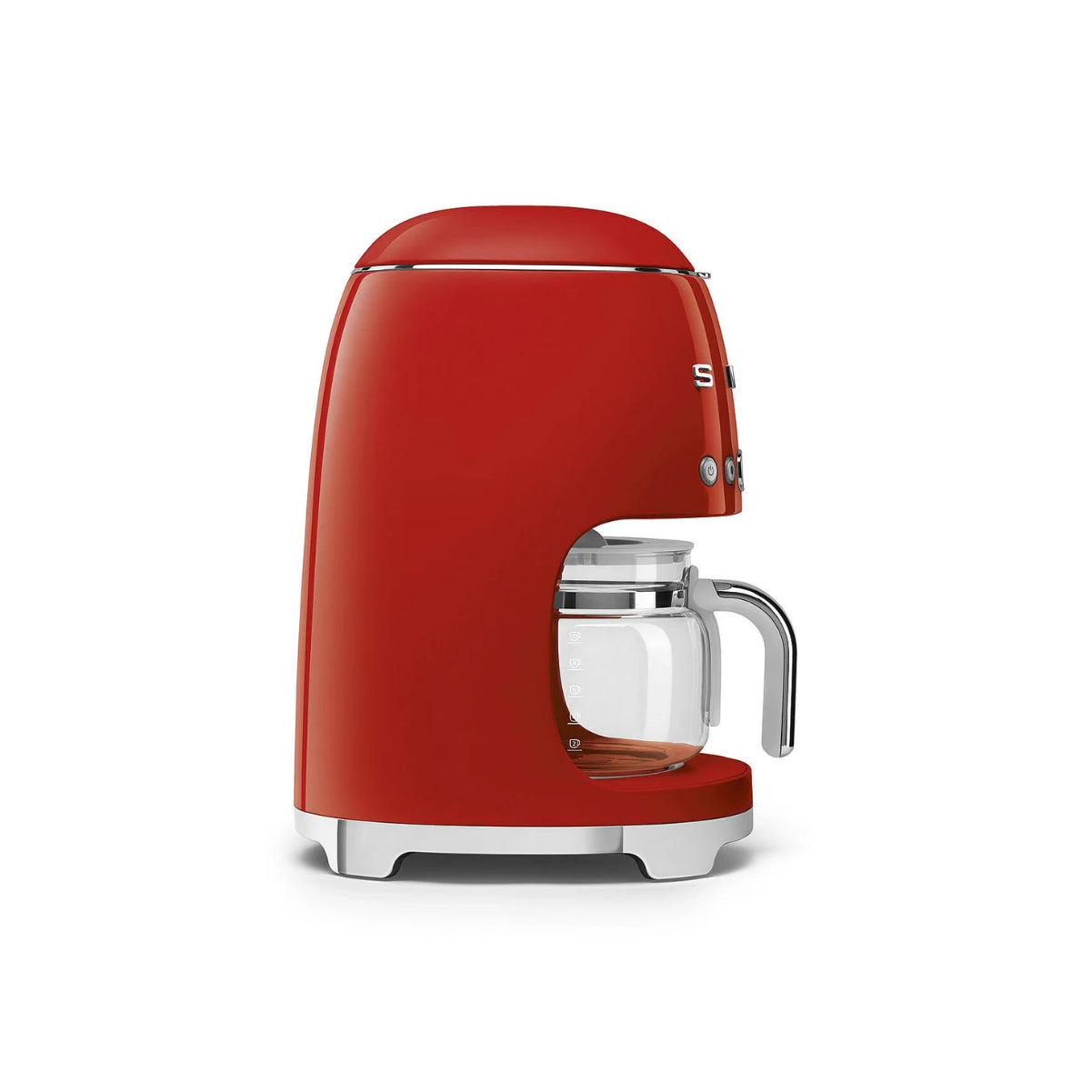 Smeg 50s Retro-Style Drip Coffee Machine DCF02RDUS (Red)