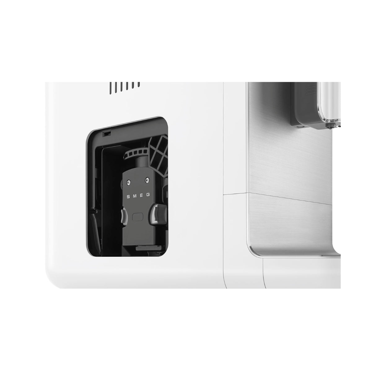 Smeg Fully Automatic Espresso Machine BCC11WHMUS (White)