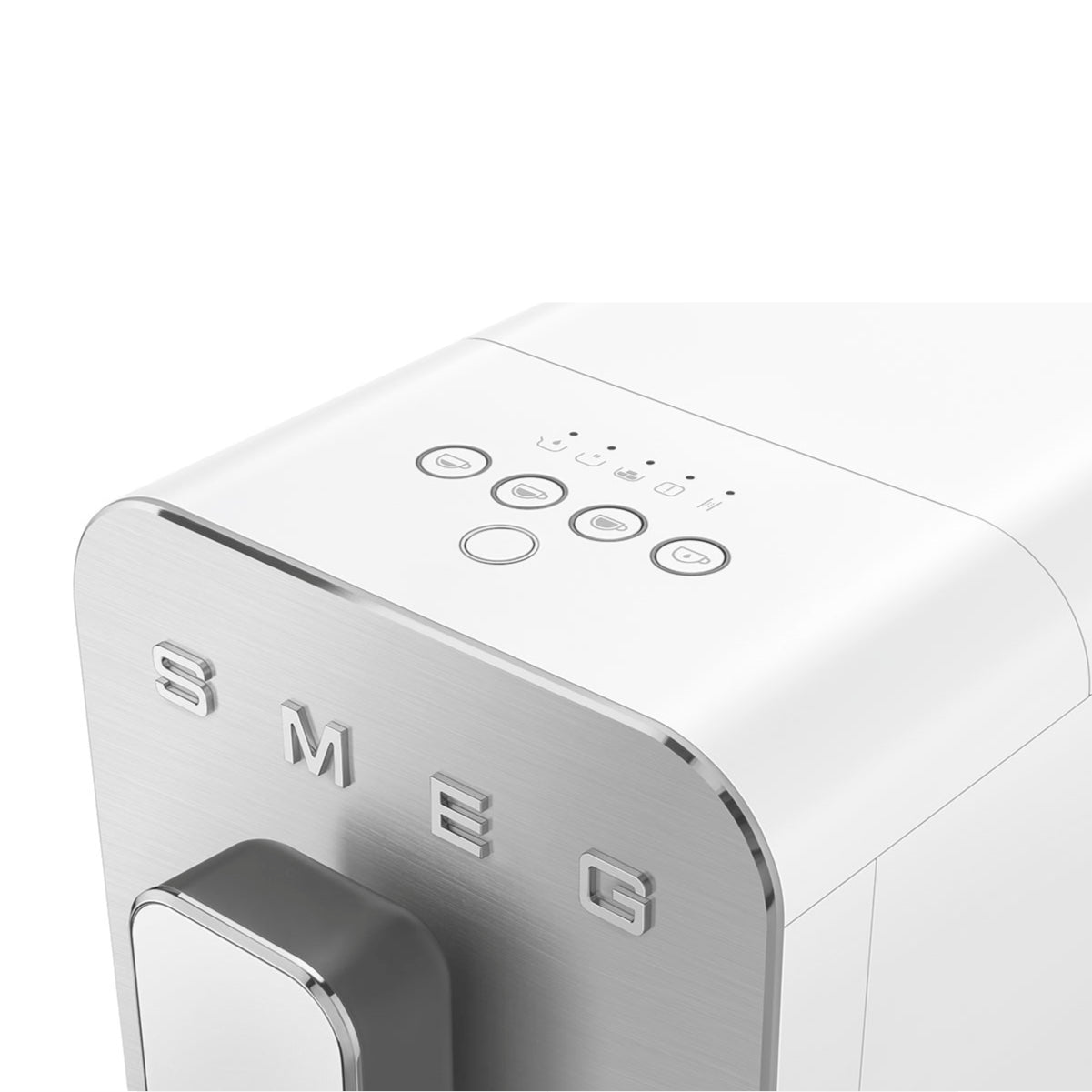 Smeg Fully Automatic Espresso Machine BCC11WHMUS (White)