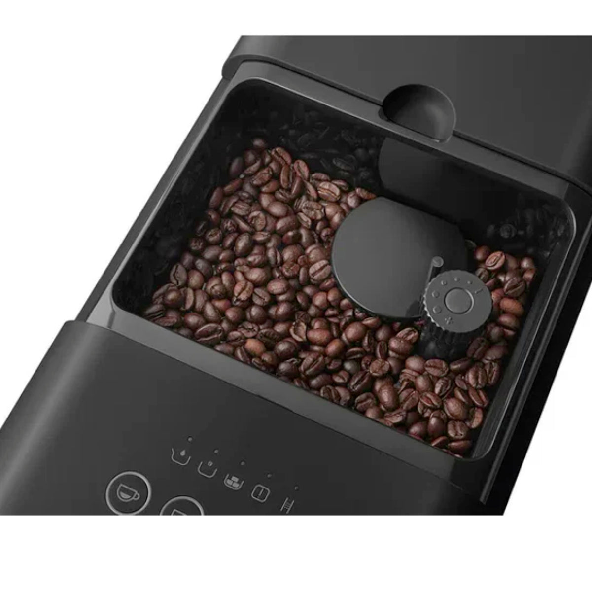 Smeg Fully Automatic Espresso Machine With Milk Wand (BCC12FBMUS - Full Black)