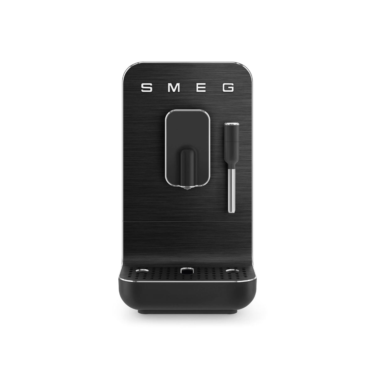 Smeg Fully Automatic Espresso Machine With Milk Wand BCC12FBMUS (Full Black)