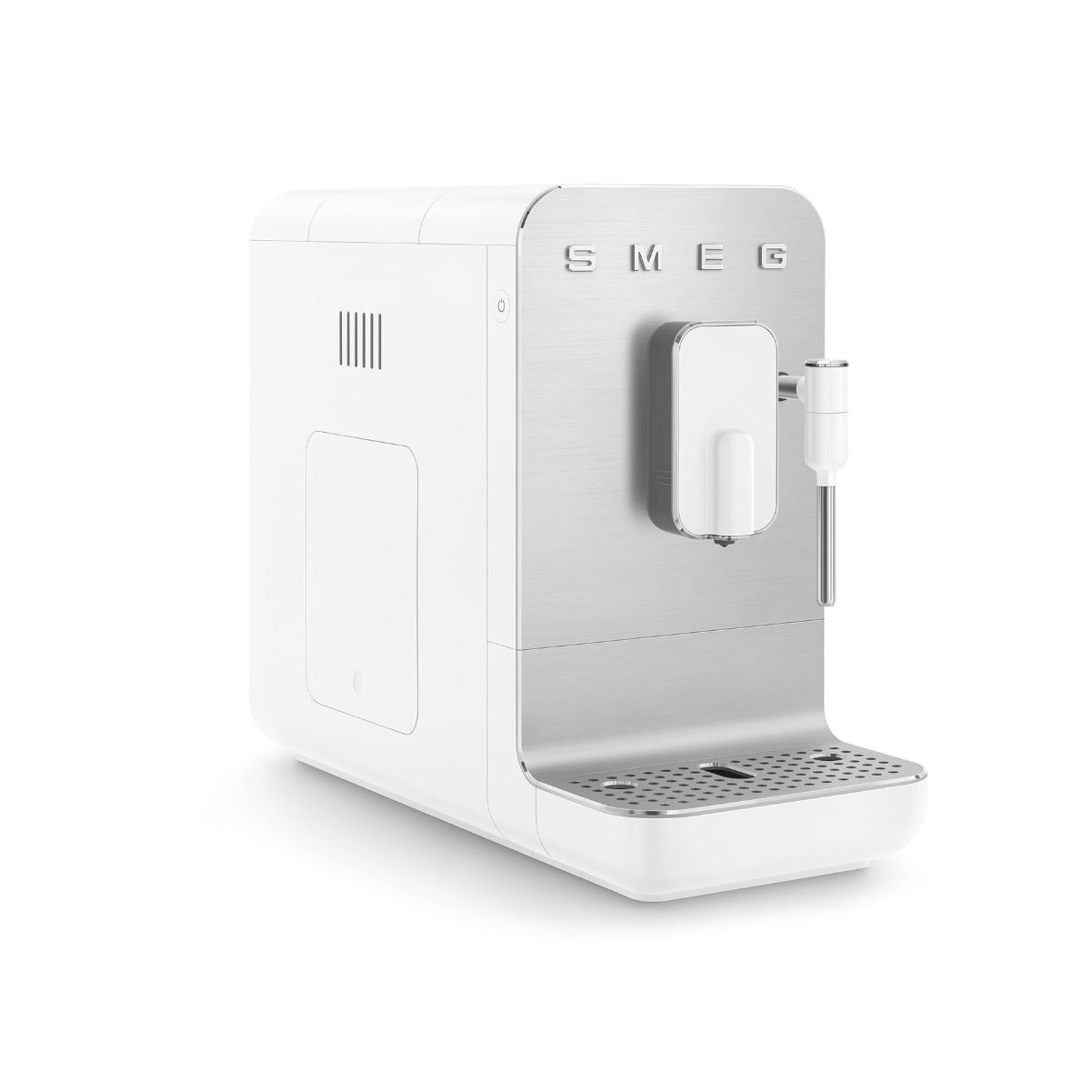 Smeg Fully Automatic Espresso Machine With Milk Wand BCC12WHMUS (White)