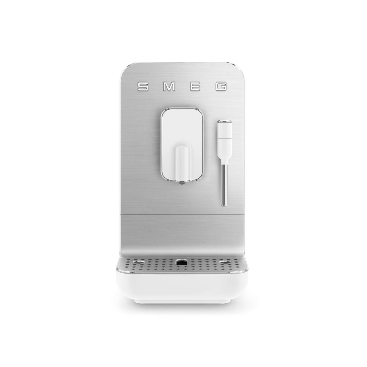 Smeg Fully Automatic Espresso Machine With Milk Wand BCC12WHMUS (White)