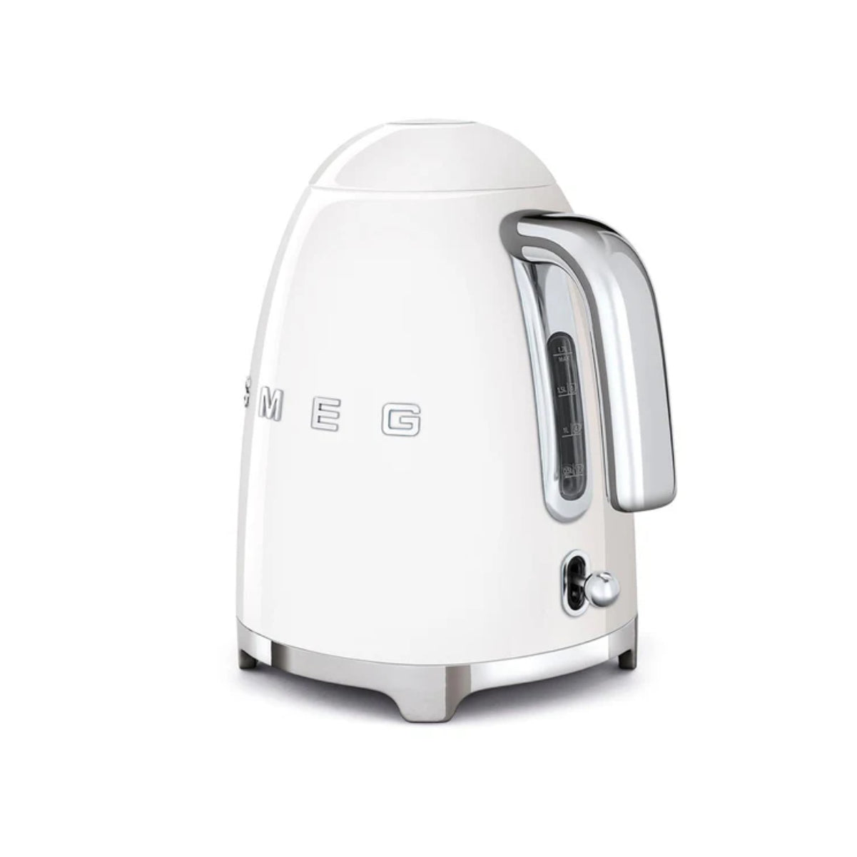 Smeg Retro-Style 1.7L Electric Kettle KLF03WHUS (White)