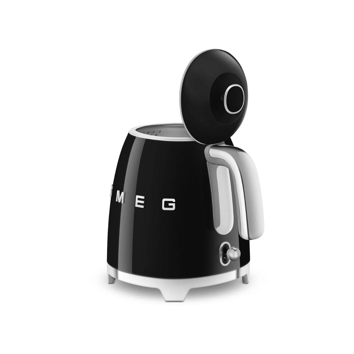 Smeg 0.8L Mini Electric Kettle KLF05BLUS (Black)