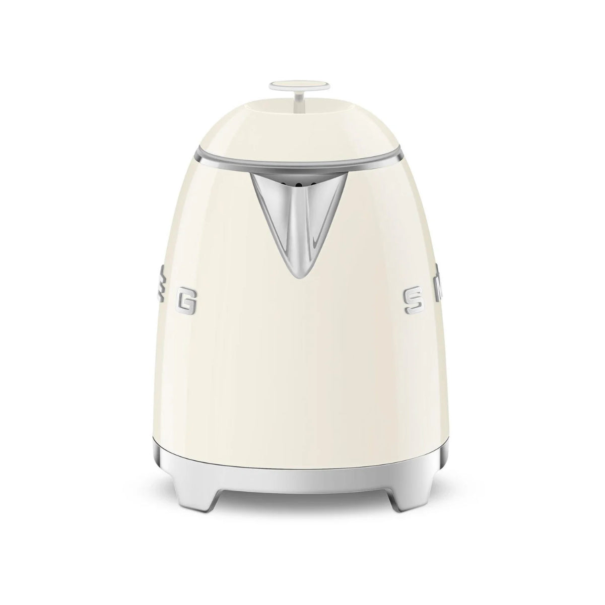 Smeg 0.8L Mini Electric Kettle KLF05CRUS (Cream)