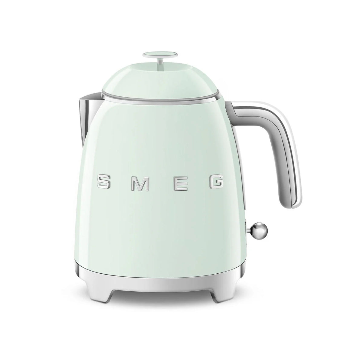Smeg 0.8L Mini Electric Kettle KLF05PGUS (Pastel Green)