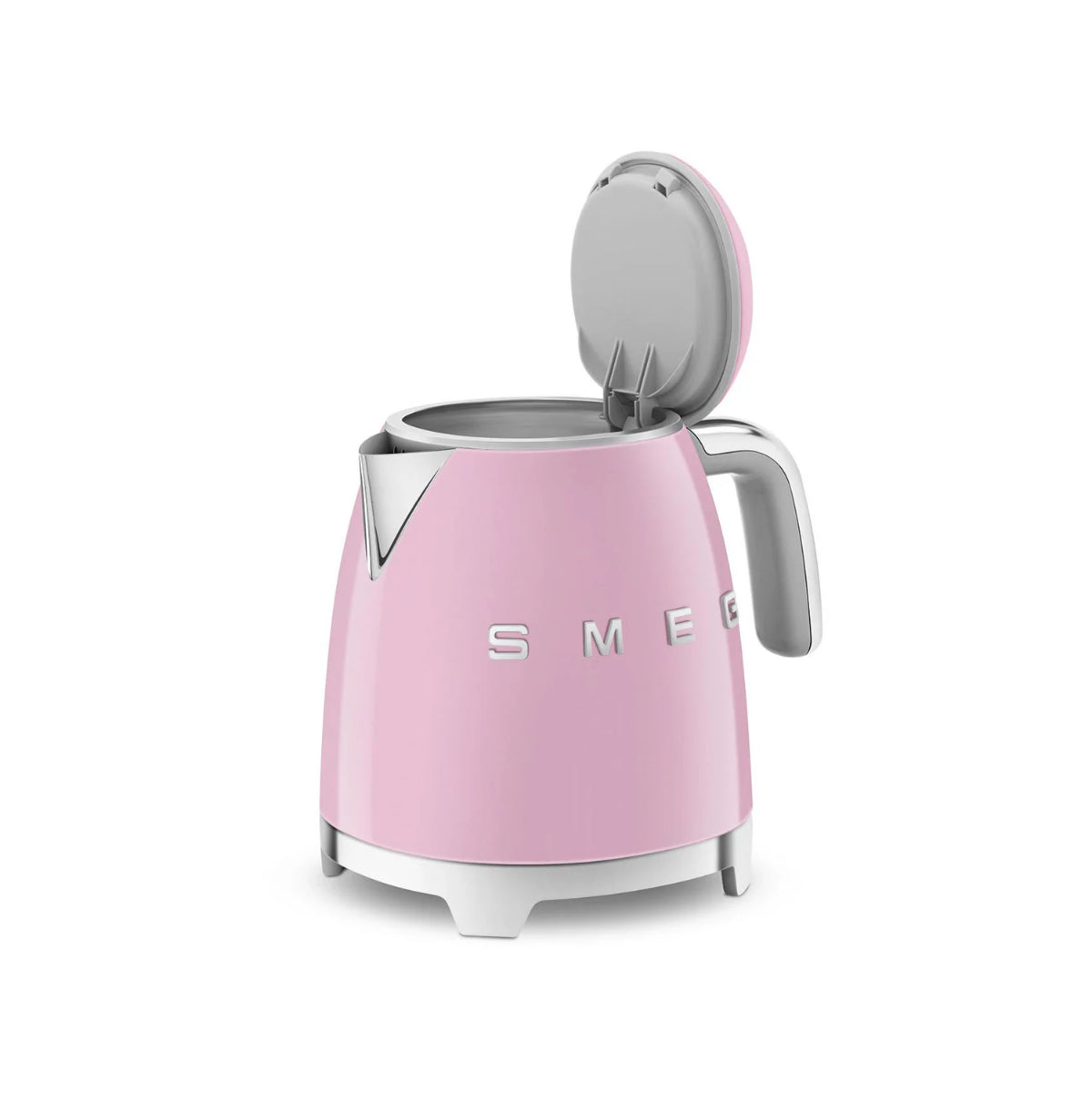 Smeg 0.8L Mini Electric Kettle KLF05PKUS (Pink)