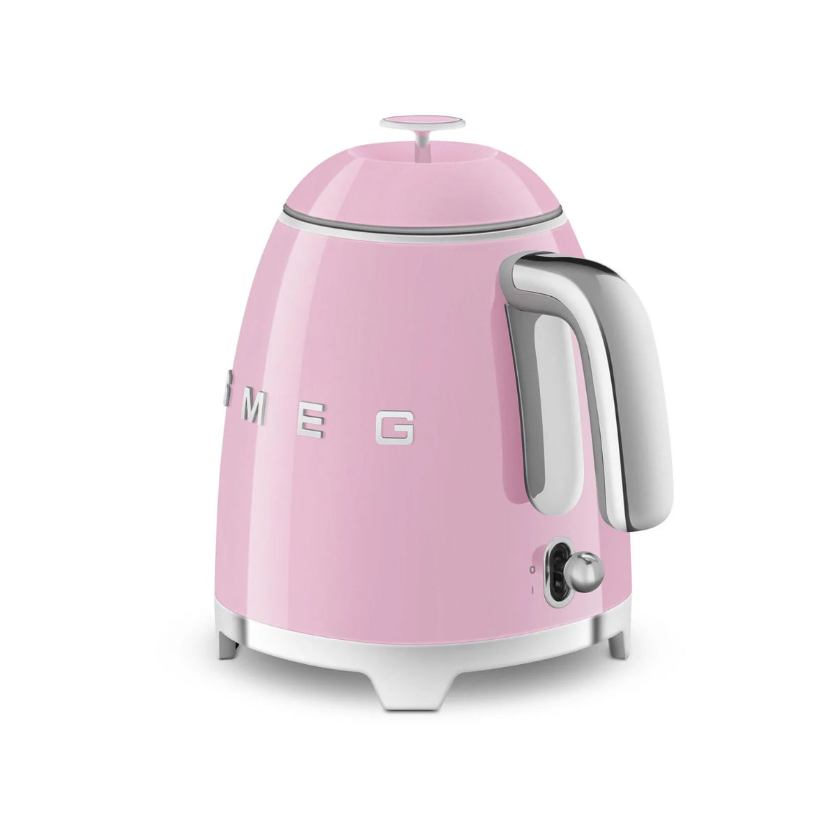 Smeg 0.8L Mini Electric Kettle KLF05PKUS (Pink)