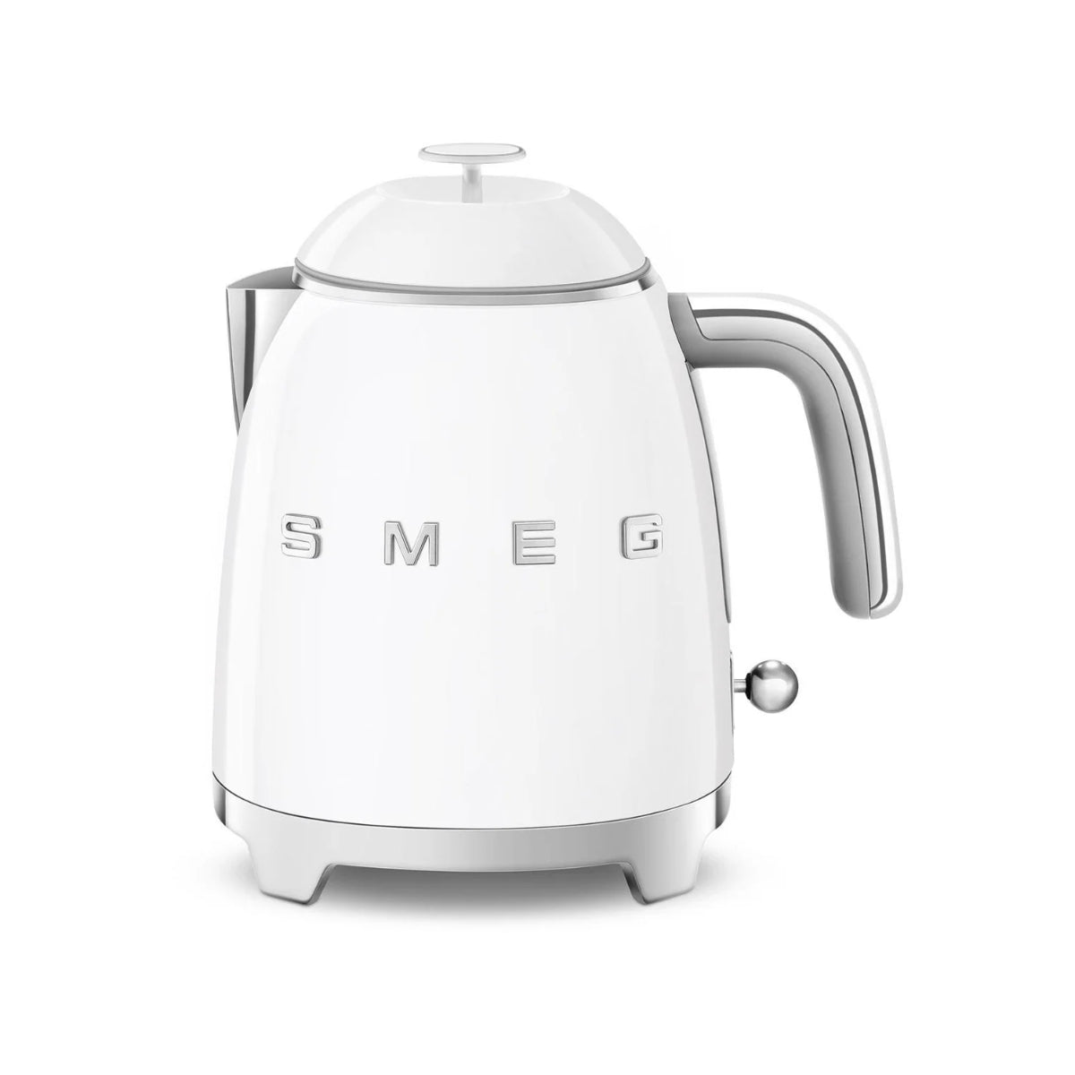 Smeg 0.8L Mini Electric Kettle KLF05WHUS (White)