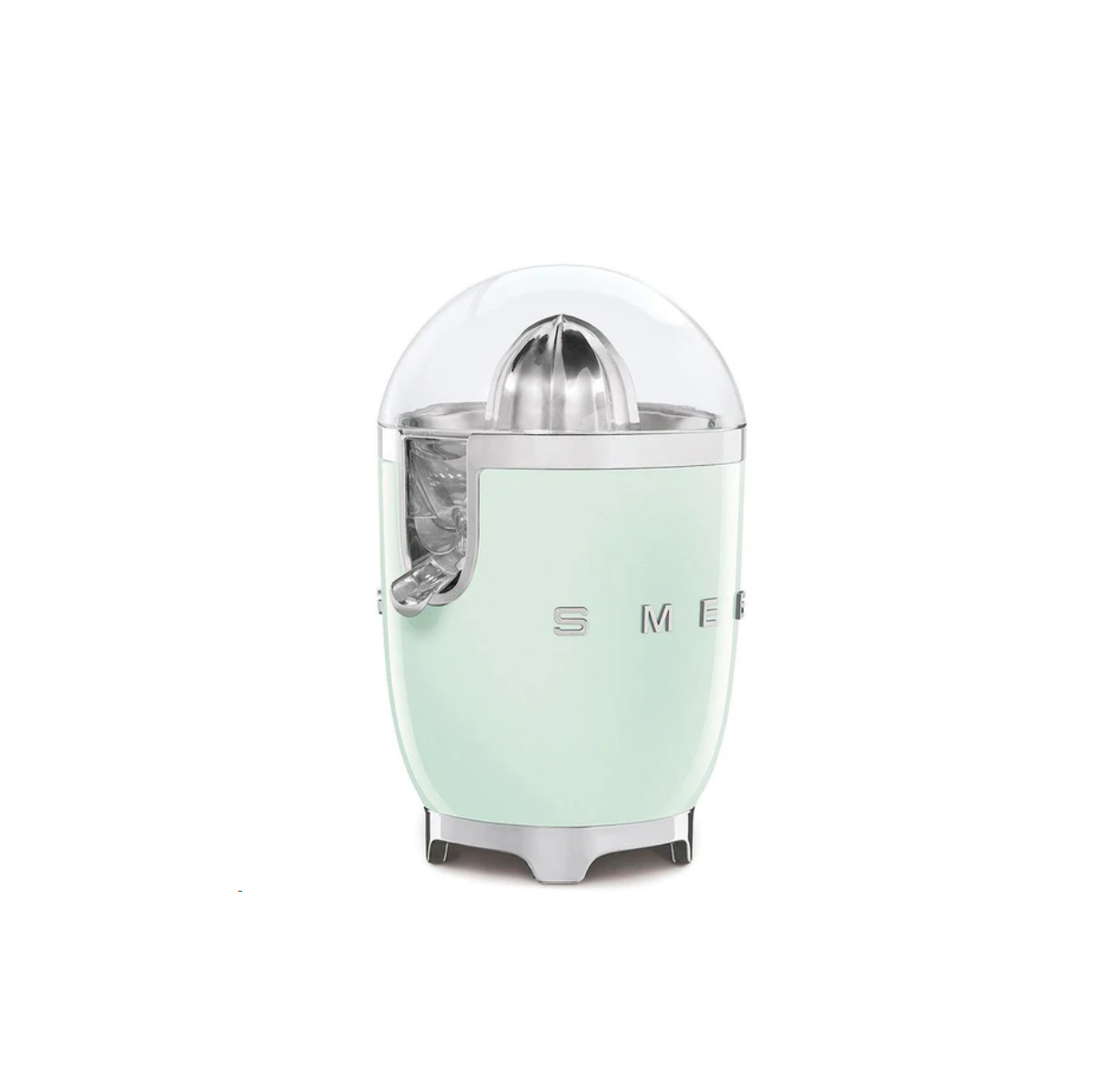 Smeg Retro-Style Citrus Juicer CJF11PGUS (Pastel Green)