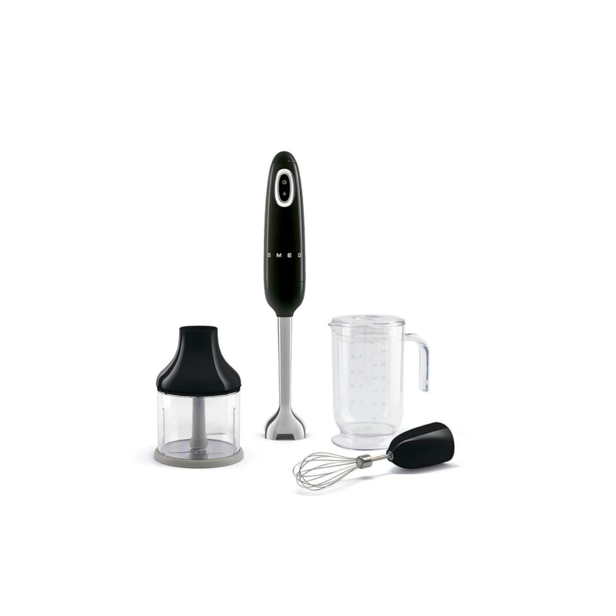 Smeg Retro-Style Hand Blender HBF03BLUS (Black)
