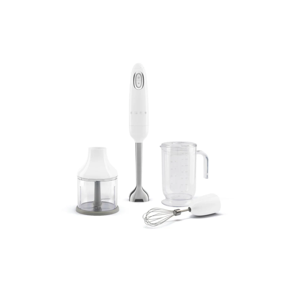 Smeg Retro-Style Hand Blender HBF03WHUS (White)