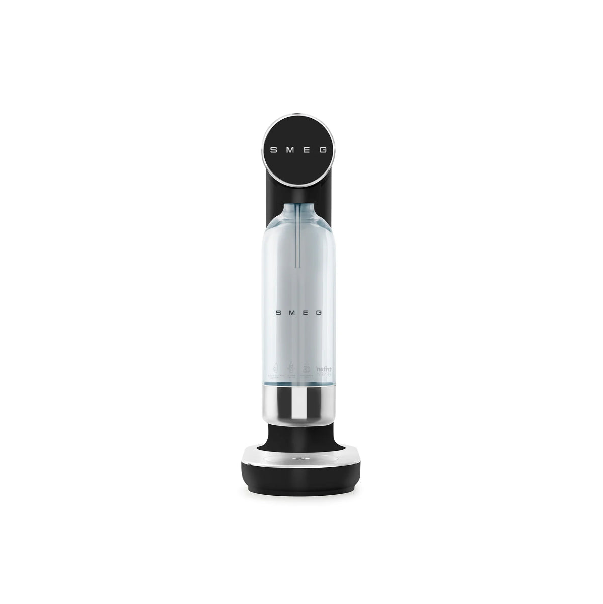 Smeg Soda Maker SKC01BLM (Black)