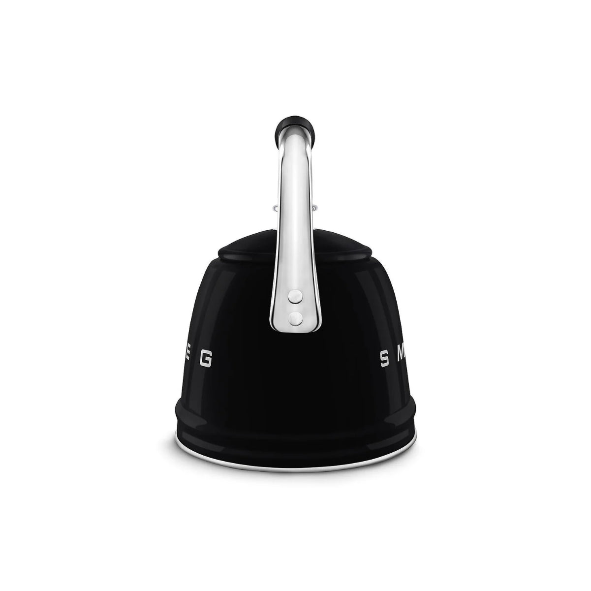 Smeg Retro-Style 2.3L Stove Top Whistling Kettle CKLW2001BL (Black)