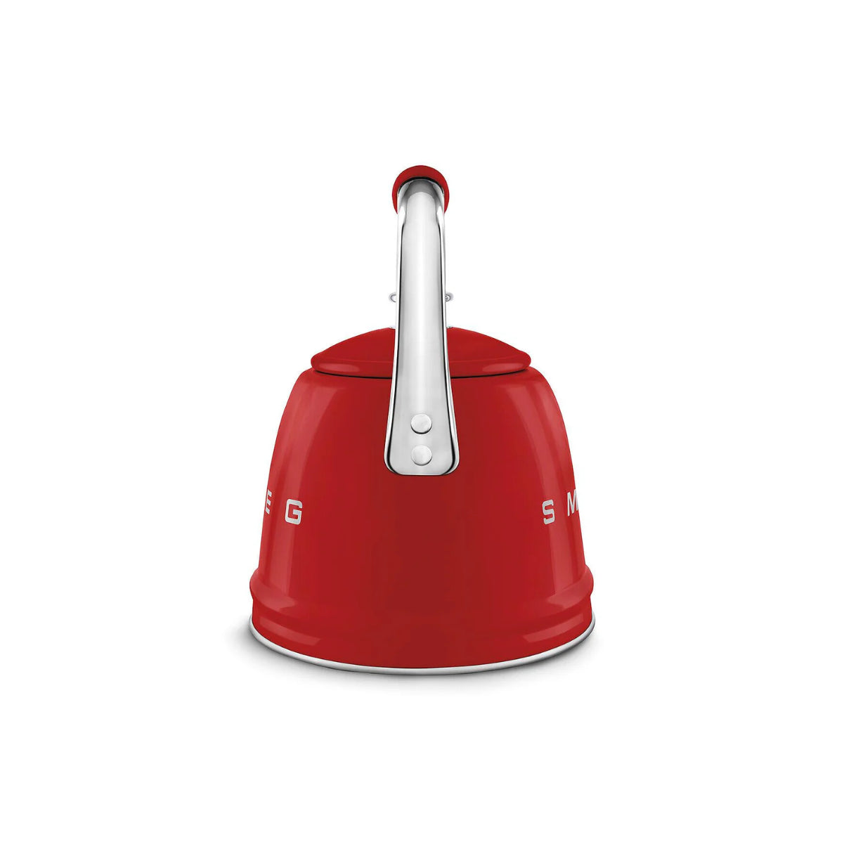 Smeg Retro-Style 2.3L Stove Top Whistling Kettle CKLW2001RD (Red)